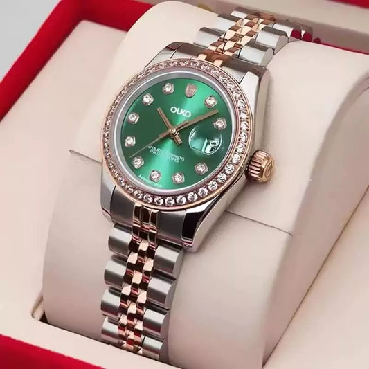 Reloj tipo Rolex  - verde