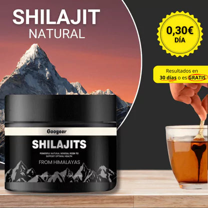 Googeer Shilajit: El Oro Negro del Himalaya